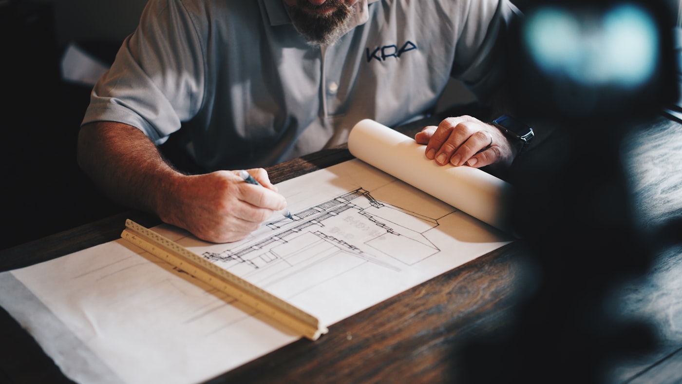 J.D. Lewis Construction Management project site